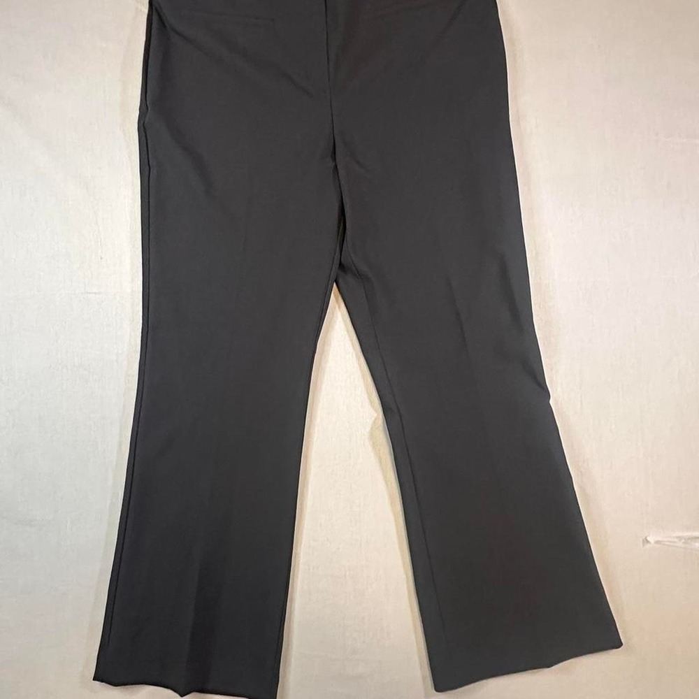 Rachel Zoe pull on elastic black trousers Size 14